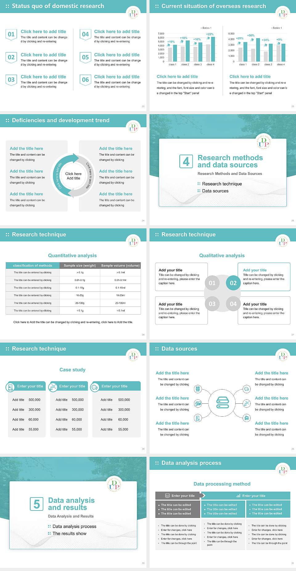Daiichi University of Pharmacy Graduation Thesis Defense PPT Template4:3 ratio PPT effect preview image4