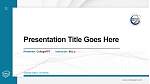 Chukyo Gakuin University Thesis Proposal/Graduation Defense PPT Template