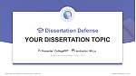 Sungshin Women’s University Graduation Thesis Defense PPT Template