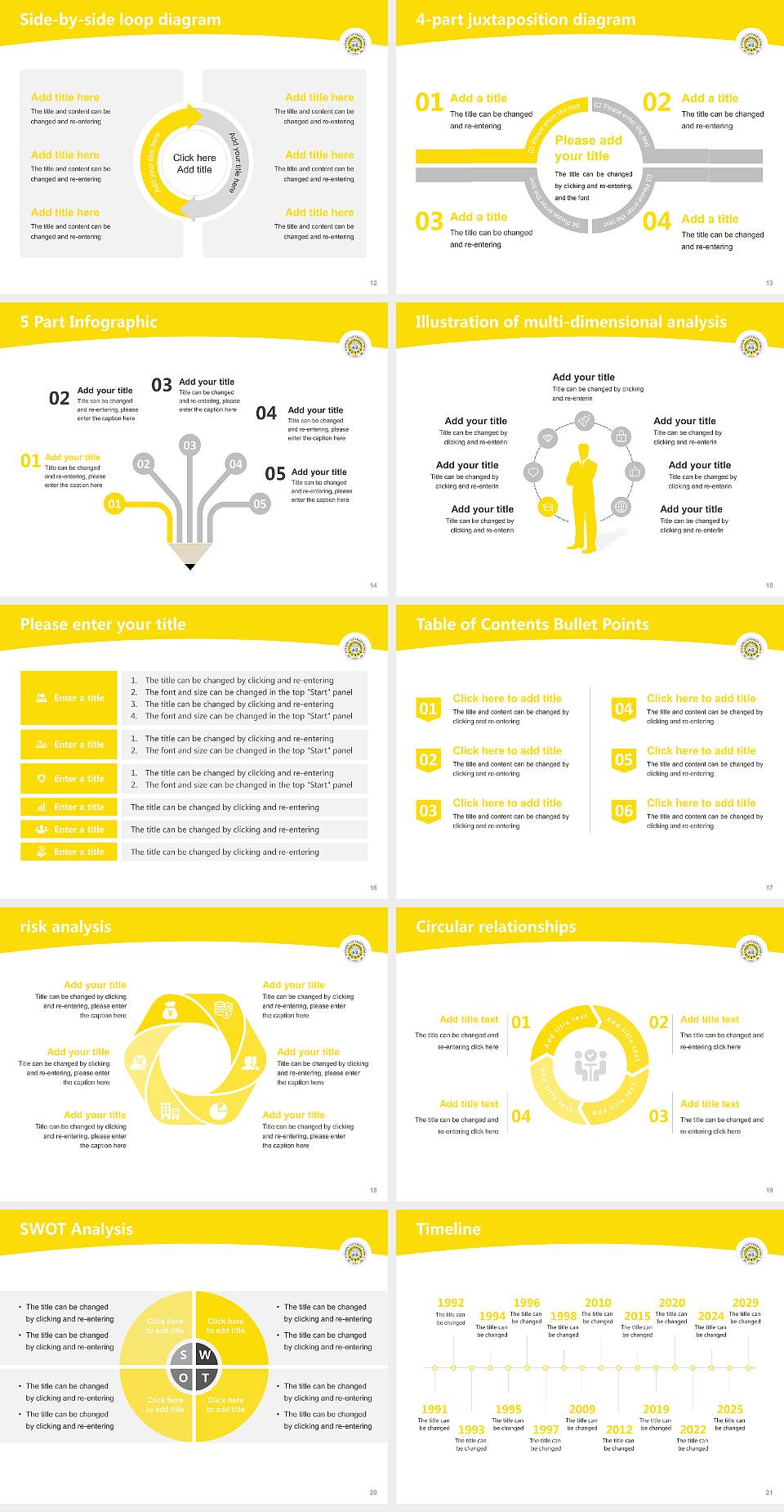 Taeshin Christian University Academic Presentation/Research Findings Report PPT Template4:3 ratio PPT effect preview image3