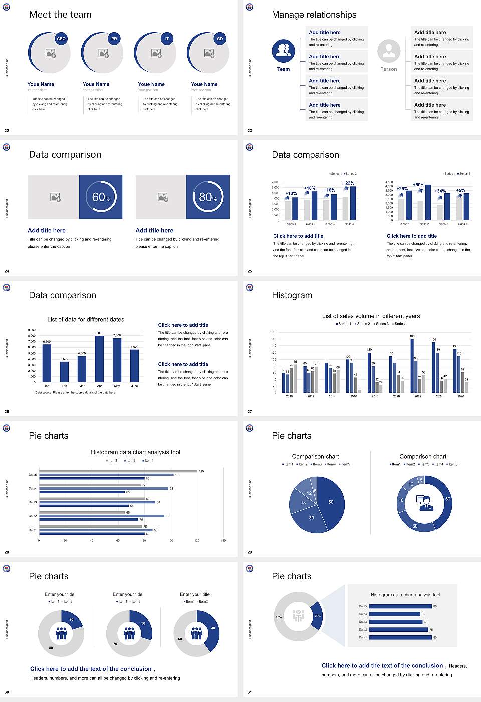 Sungkyul University Competition/Entrepreneurship Contest PPT Template16:9 ratio PPT effect preview image4