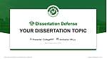 Naju College Graduation Thesis Defense PPT Template