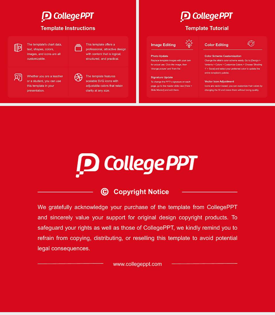 Kyungpook National University Course/Courseware Creation PPT Template4:3 ratio PPT effect preview image5