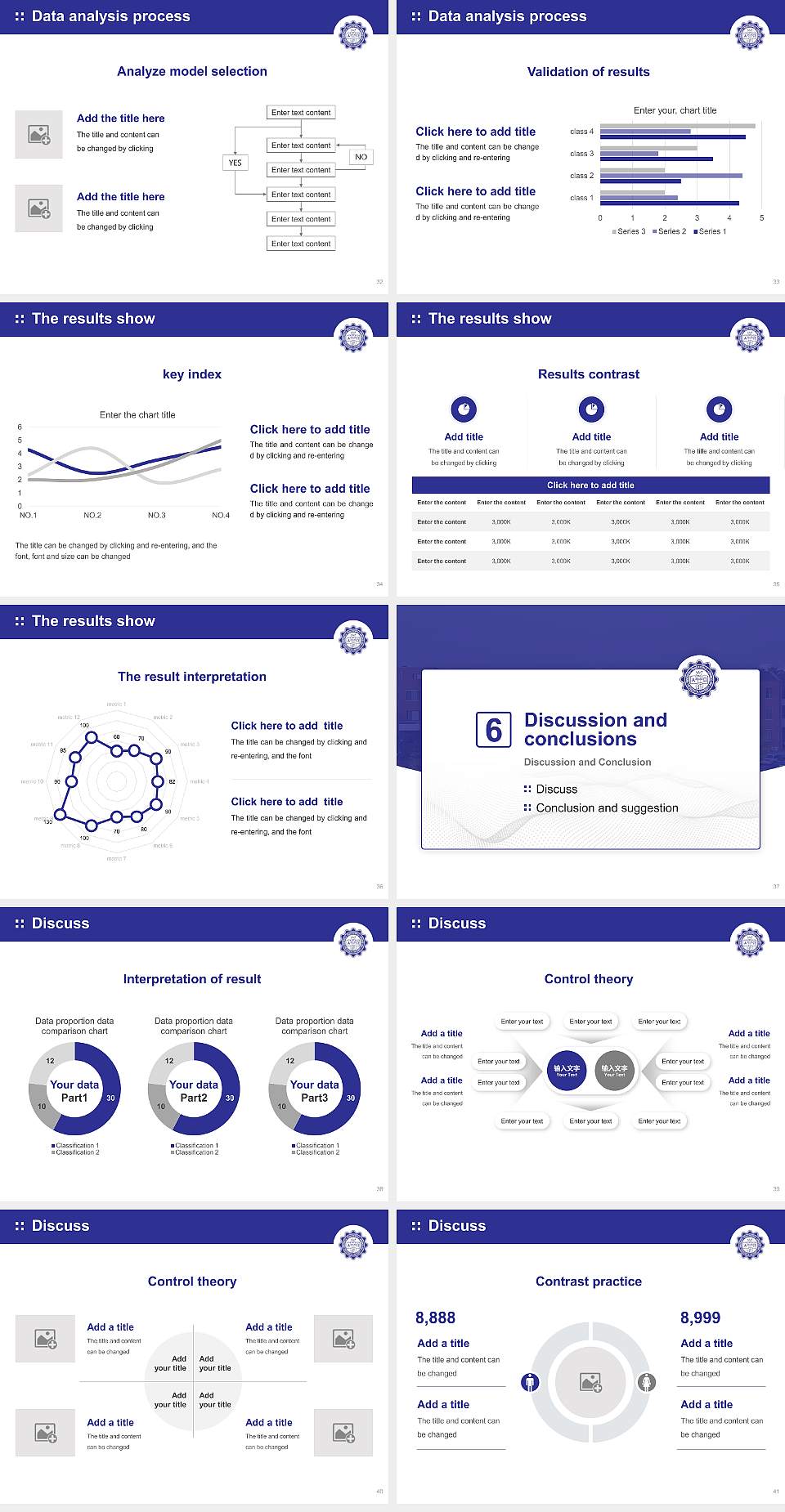 Youngnam Theological College and Seminary Graduation Thesis Defense PPT Template4:3 ratio PPT effect preview image5