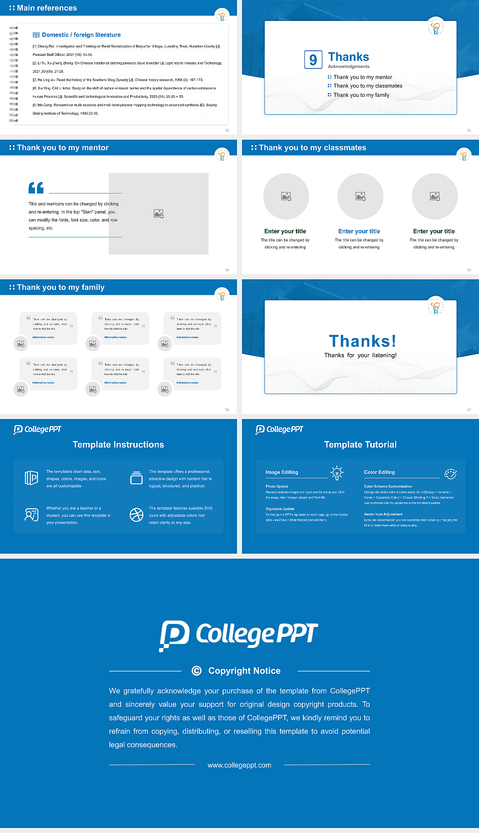 Seongnam Polytechnic College Graduation Thesis Defense PPT Template_Slide preview image7