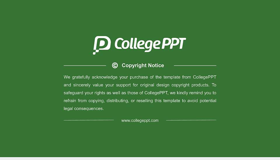 Fukui Prefectural University Resume PPT Template16:9 ratio PPT effect preview image5