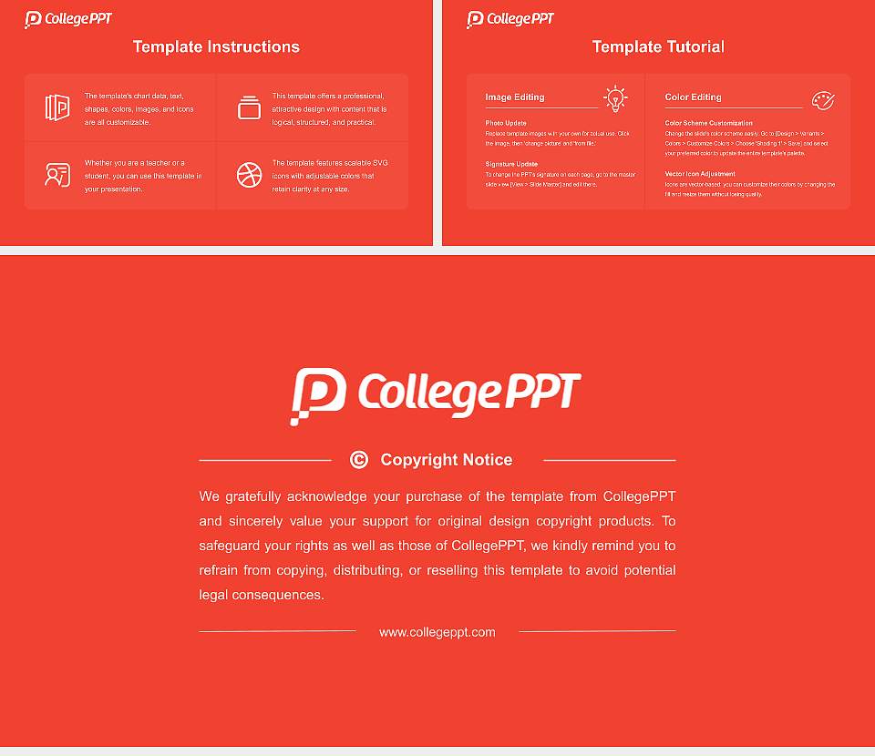 University of Science & Technology Academic Presentation/Research Findings Report PPT Template16:9 ratio PPT effect preview image5