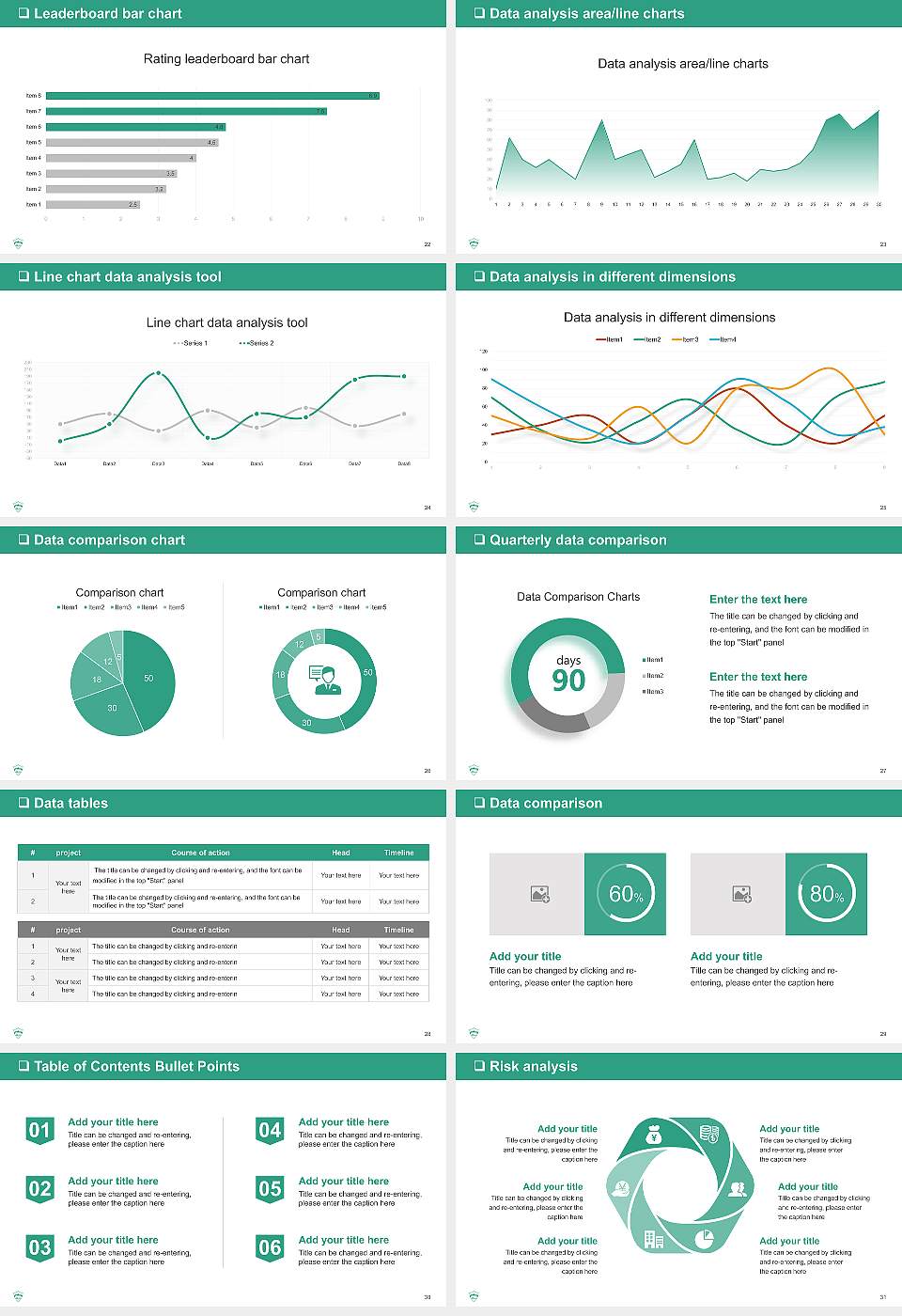 Aoyama Gakuin University General Purpose PPT Template16:9 ratio PPT effect preview image4