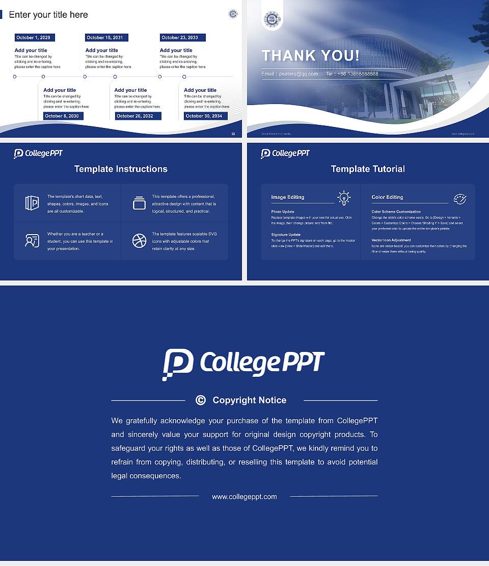 Seoul Women’s University Lecture Sharing and Networking Event PPT Template16:9 ratio PPT effect preview image4
