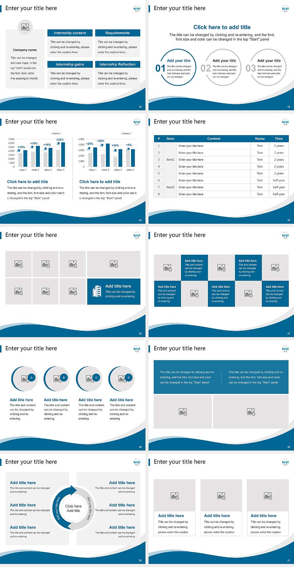 Soongsil University Lecture Sharing and Networking Event PPT Template4:3 ratio PPT effect preview image3
