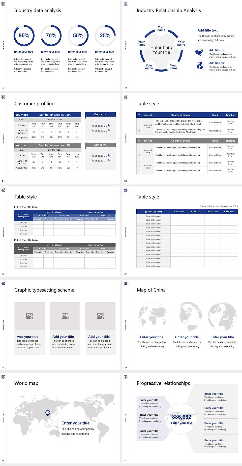 Seoul National University Competition/Entrepreneurship Contest PPT Template4:3 ratio PPT effect preview image5