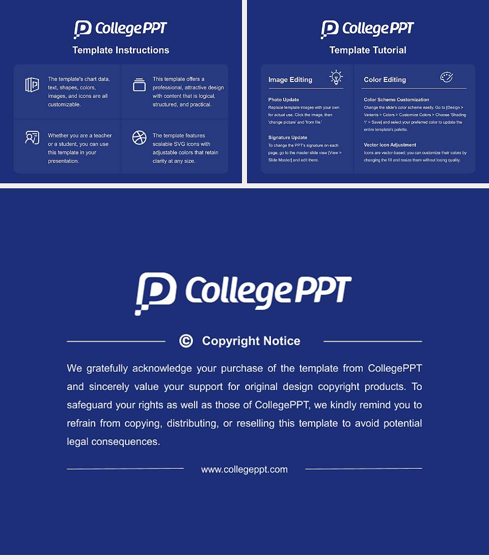 Yeungnam College of Science and Technology Course/Courseware Creation PPT Template4:3 ratio PPT effect preview image5