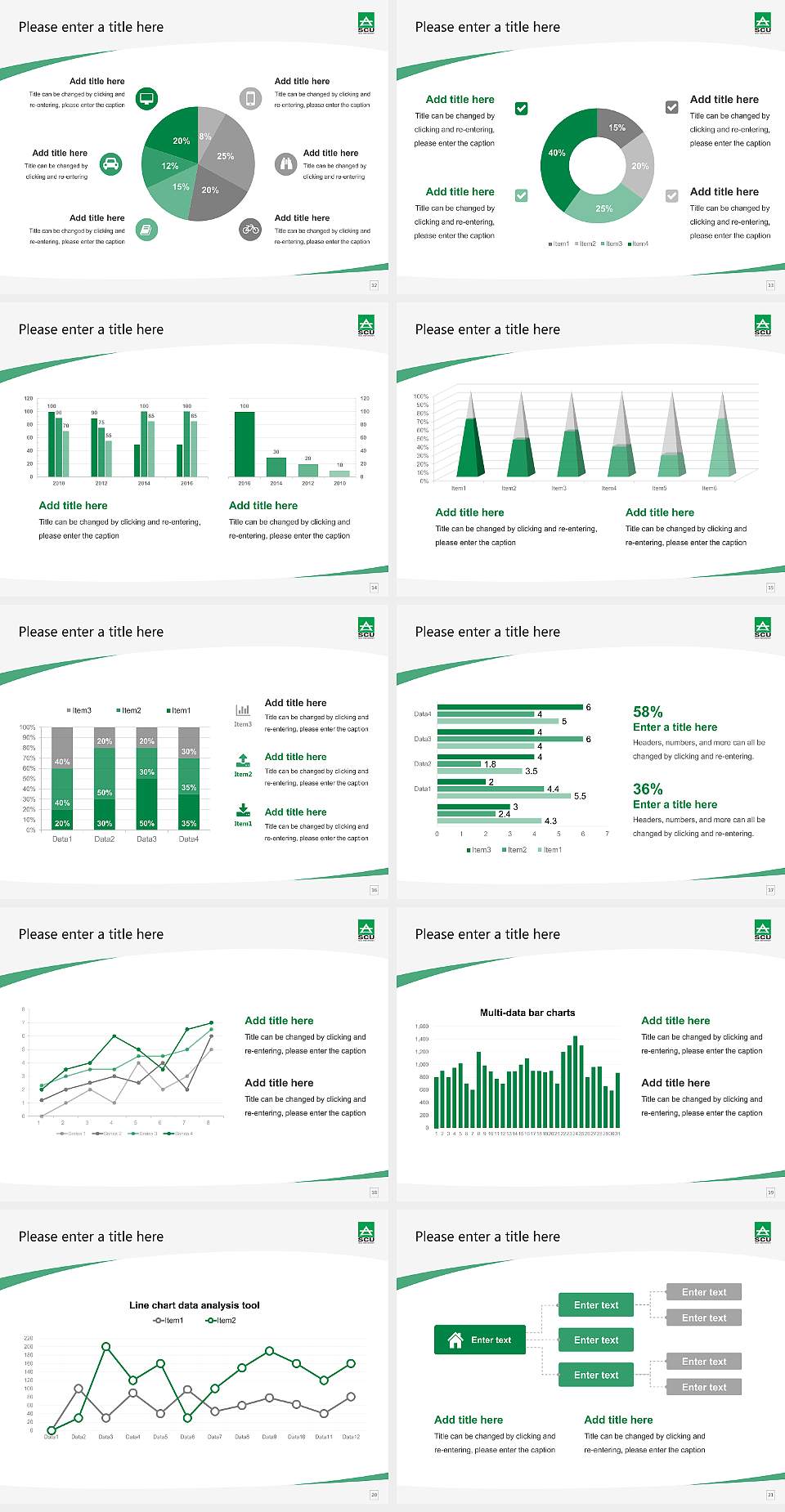 Seoul Cyber University Course/Courseware Creation PPT Template4:3 ratio PPT effect preview image3