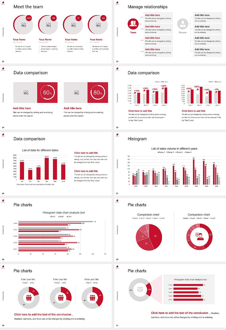 Atomi University Competition/Entrepreneurship Contest PPT Template16:9 ratio PPT effect preview image4