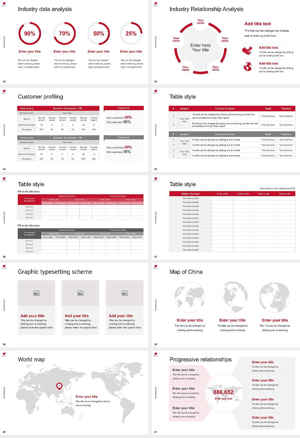 Atomi University Competition/Entrepreneurship Contest PPT Template16:9 ratio PPT effect preview image5
