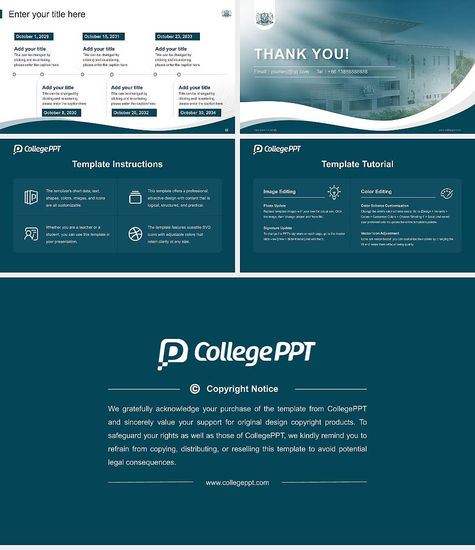 Kyungnam University Lecture Sharing and Networking Event PPT Template16:9 ratio PPT effect preview image4
