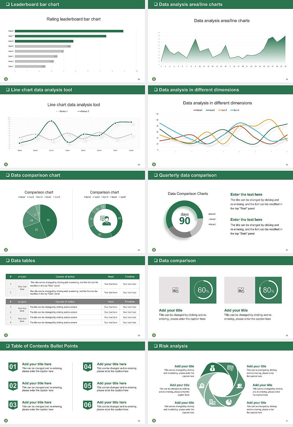 Shinsung University General Purpose PPT Template16:9 ratio PPT effect preview image4