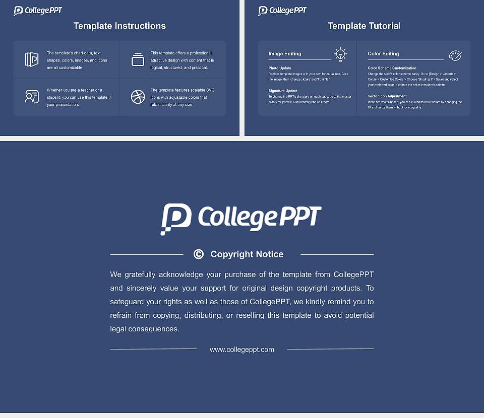 Sunmoon University Academic Presentation/Research Findings Report PPT Template16:9 ratio PPT effect preview image5