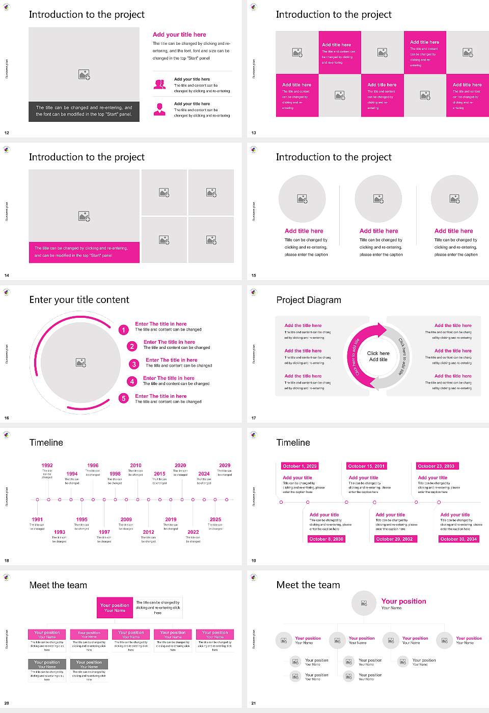 Yeonsung University Competition/Entrepreneurship Contest PPT Template16:9 ratio PPT effect preview image3