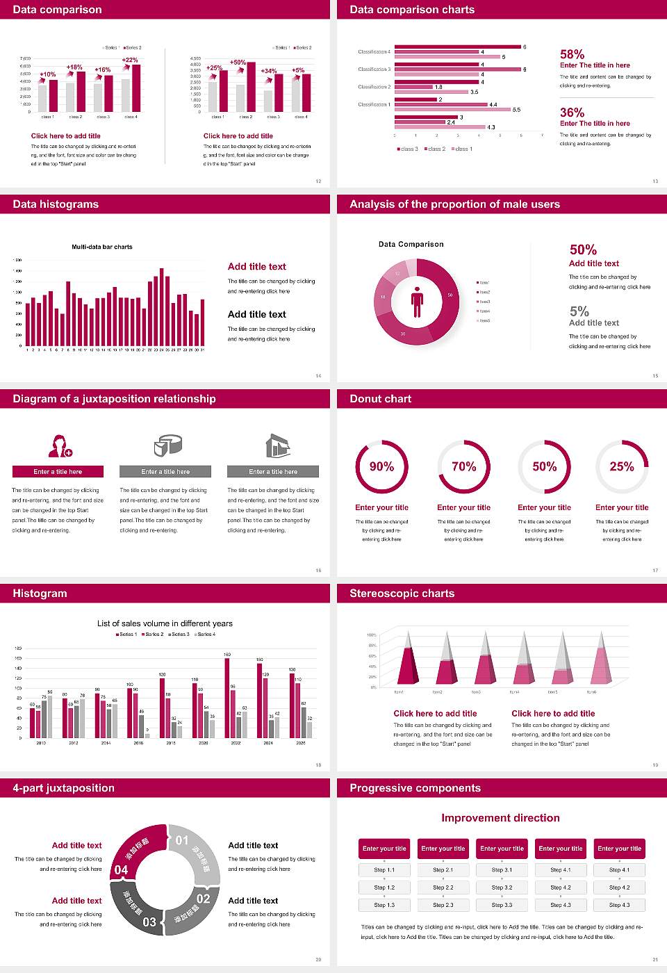 Seoul Jangsin University Thesis Proposal/Graduation Defense PPT Template16:9 ratio PPT effect preview image3