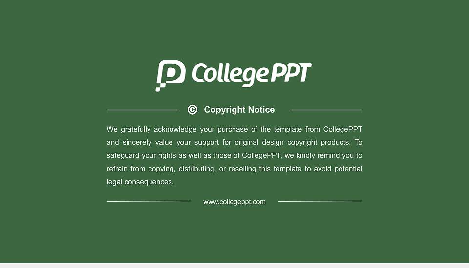 Tongmyong University Resume PPT Template16:9 ratio PPT effect preview image5