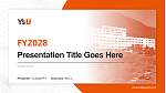 Youngsan University Académique Modèle PPT