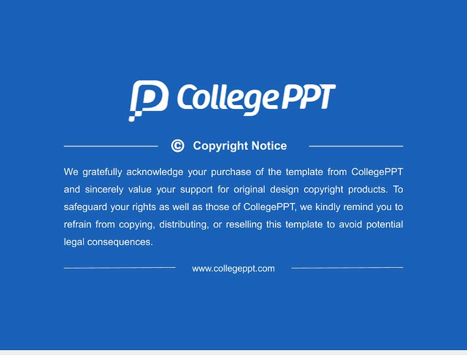Youngnam Foreign Language College Resume PPT Template4:3 ratio PPT effect preview image5