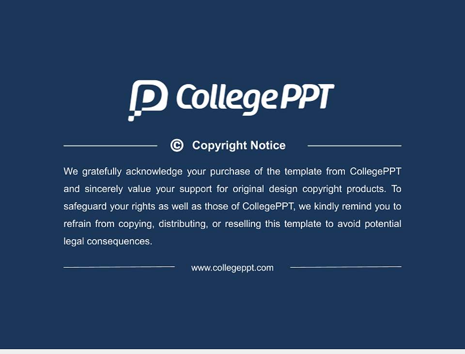 Yangsan College Resume PPT Template4:3 ratio PPT effect preview image5