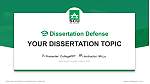 Seoul Cyber University Graduation Thesis Defense PPT Template