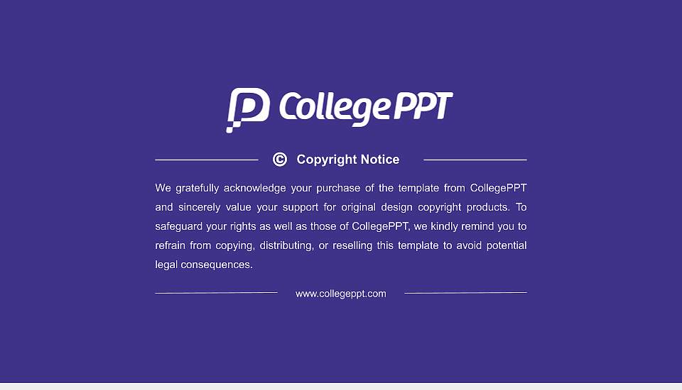 Bukkyo University Resume PPT Template16:9 ratio PPT effect preview image5