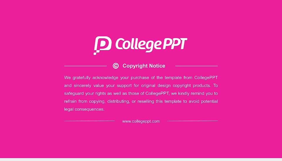 Yeonsung University Thesis Proposal/Graduation Defense PPT Template16:9 ratio PPT effect preview image5