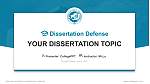 Yeungjin College Graduation Thesis Defense PPT Template
