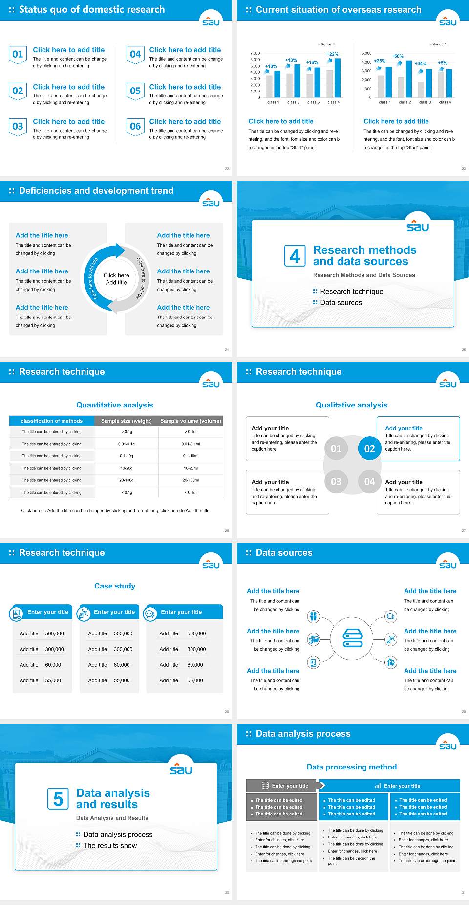 Shin Ansan University Graduation Thesis Defense PPT Template4:3 ratio PPT effect preview image4