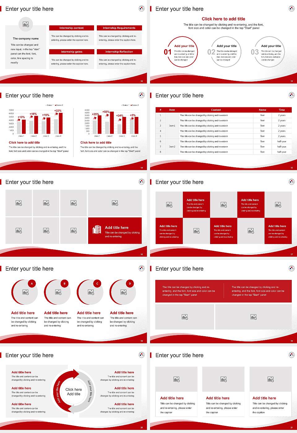 Seoul National University of Science and Technology Lecture Sharing and Networking Event PPT Template16:9 ratio PPT effect preview image3