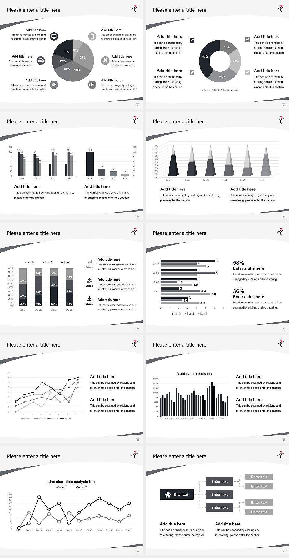 Yaeil Seminary Course/Courseware Creation PPT Template4:3 ratio PPT effect preview image3