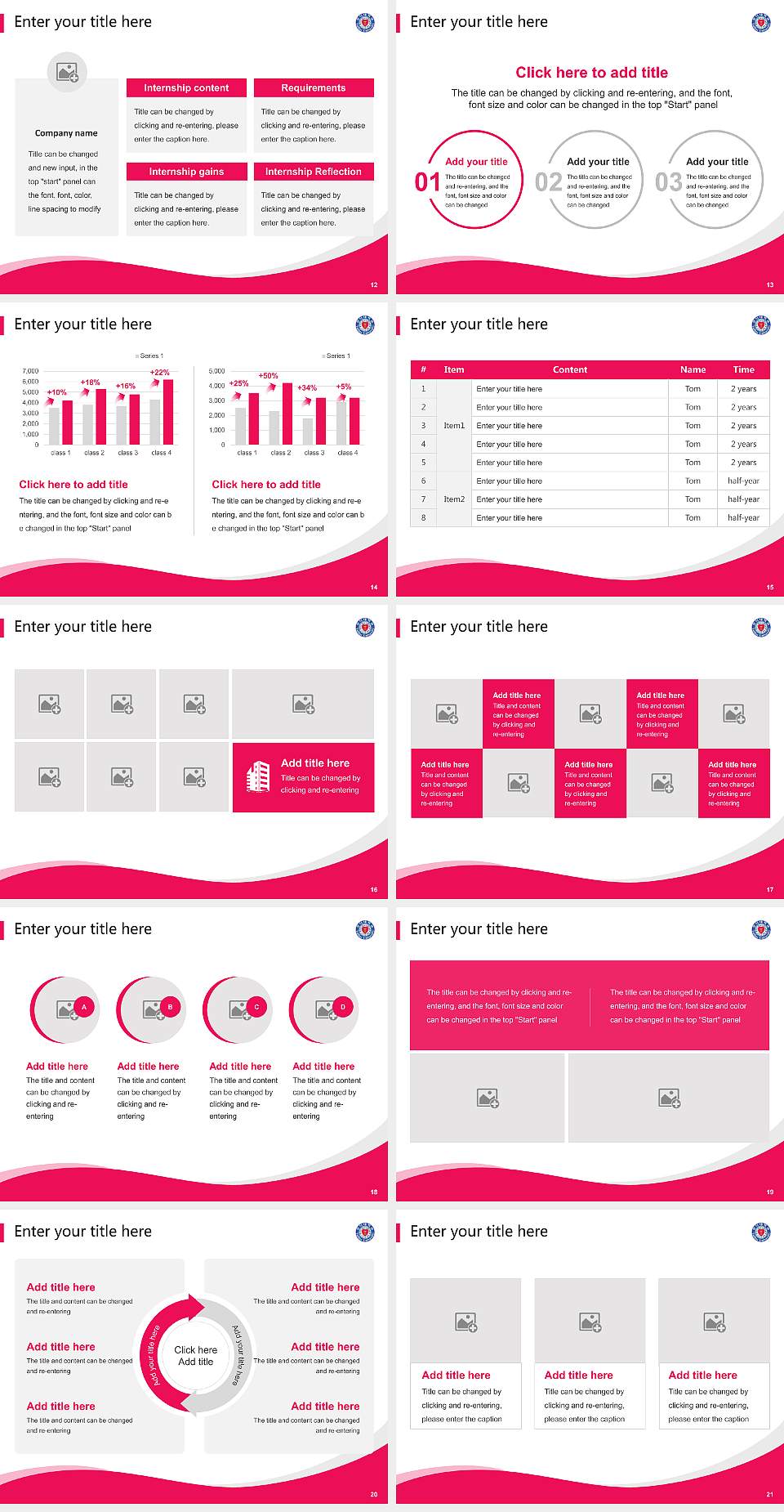 Luther University Lecture Sharing and Networking Event PPT Template4:3 ratio PPT effect preview image3