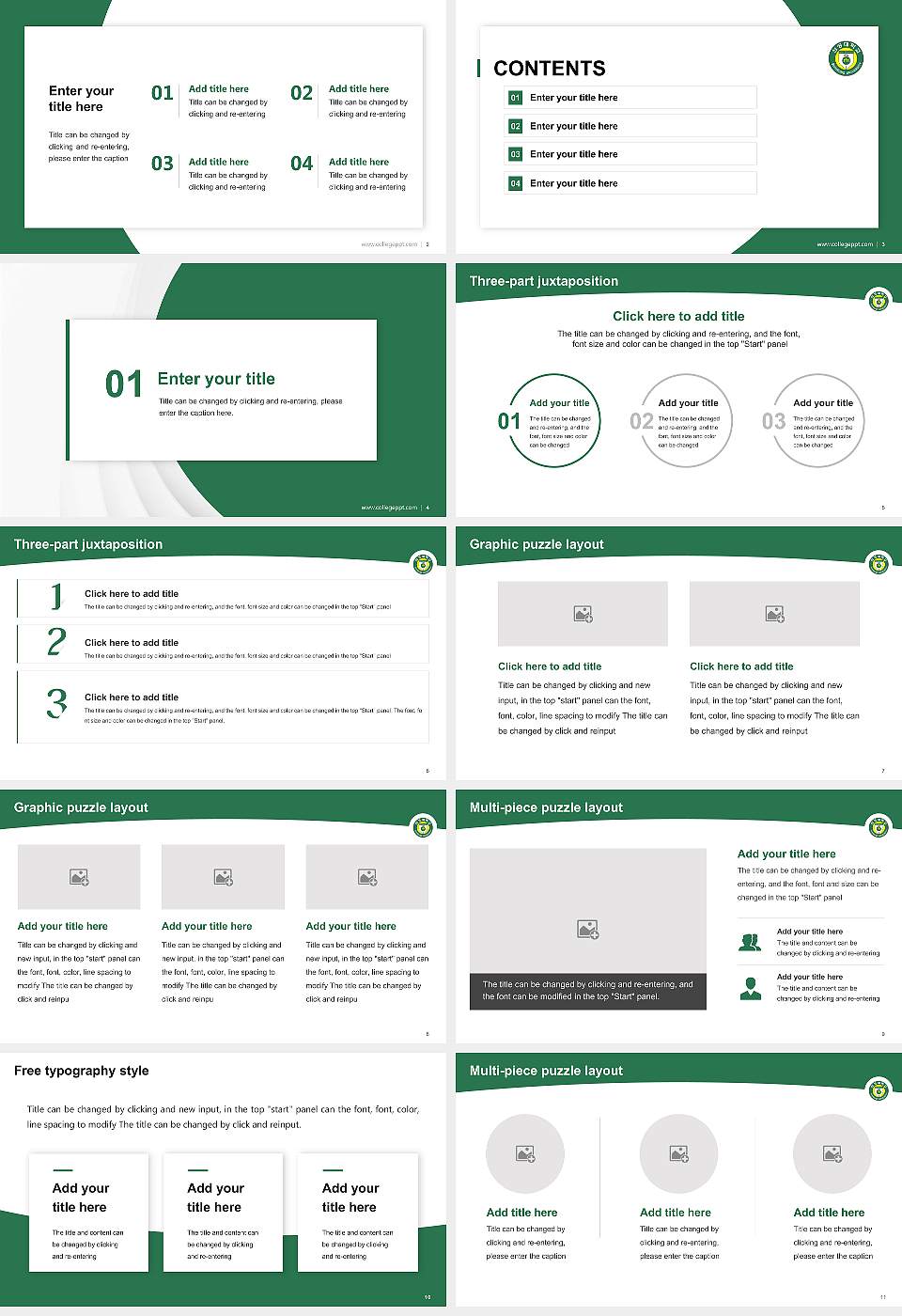 Shinsung University Academic Presentation/Research Findings Report PPT Template16:9 ratio PPT effect preview image2
