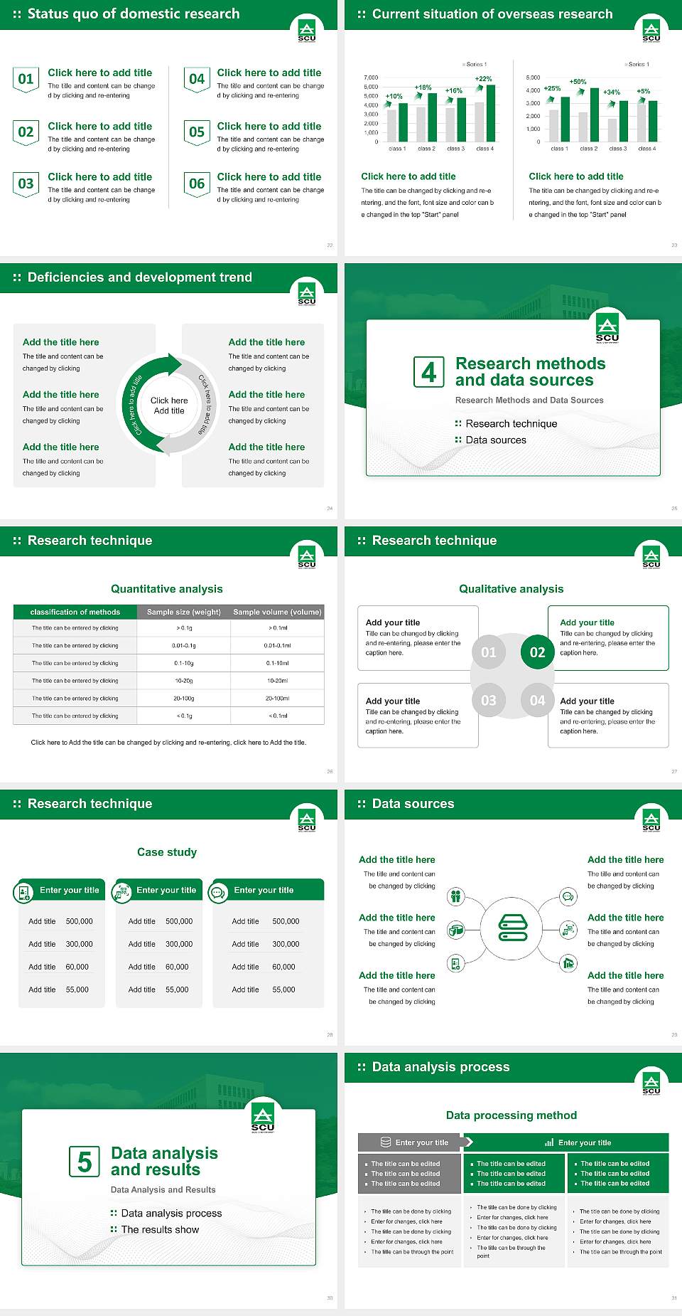 Seoul Cyber University Graduation Thesis Defense PPT Template4:3 ratio PPT effect preview image4