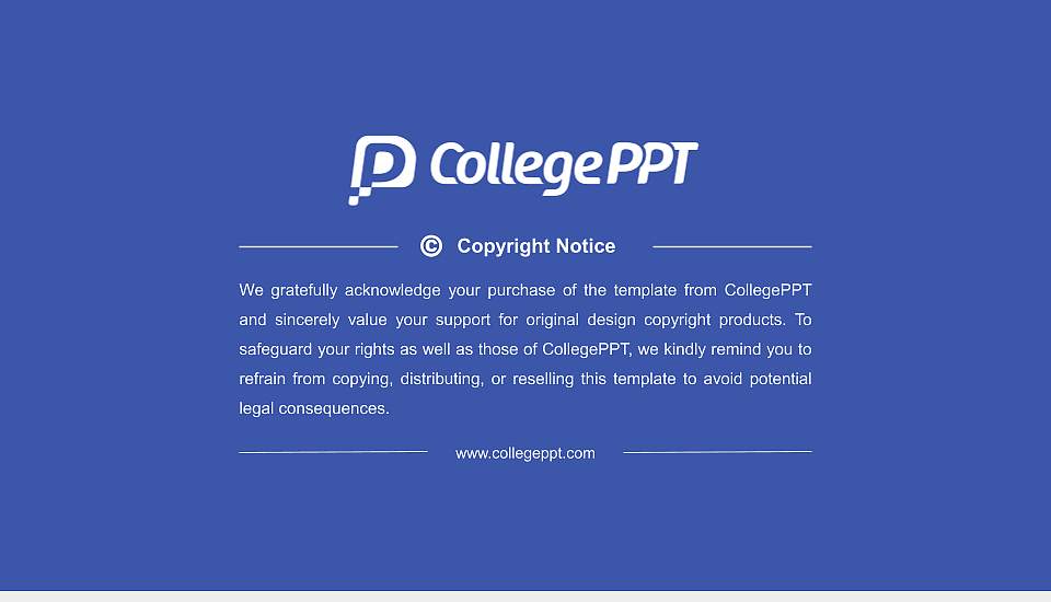 Beppu University Resume PPT Template16:9 ratio PPT effect preview image5