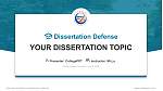 Chukyo Gakuin University Graduation Thesis Defense PPT Template