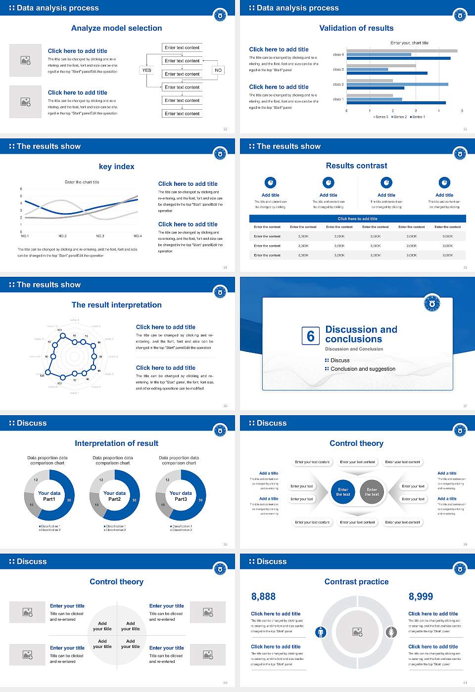 Agricultural Cooperative College Graduation Thesis Defense PPT Template16:9 ratio PPT effect preview image5