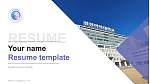 Sungshin Women’s University Resume PPT Template