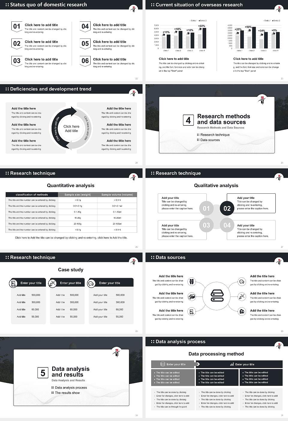 Yaeil Seminary Graduation Thesis Defense PPT Template16:9 ratio PPT effect preview image4