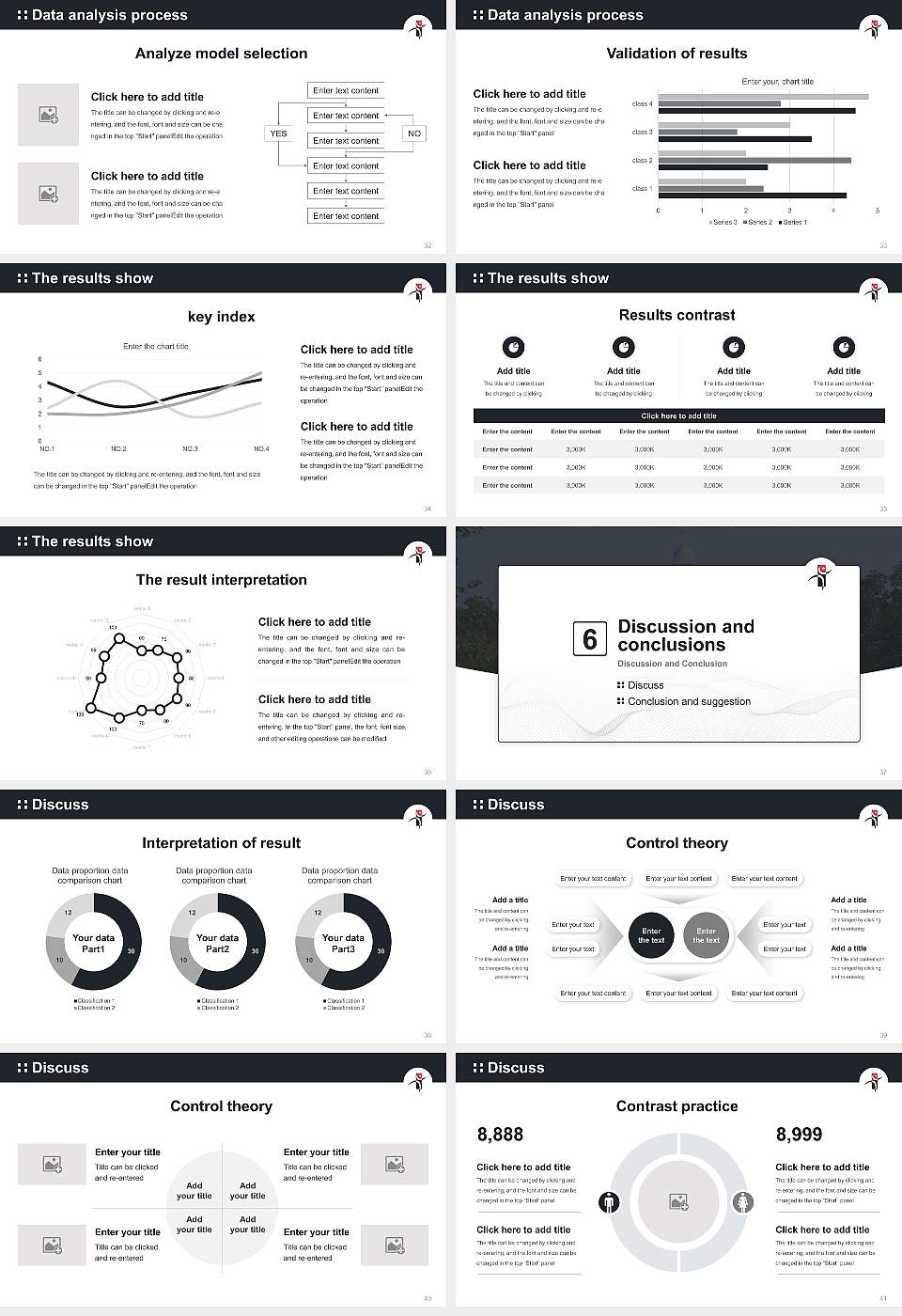 Yaeil Seminary Graduation Thesis Defense PPT Template16:9 ratio PPT effect preview image5