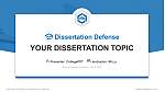 Sunchon National University Graduation Thesis Defense PPT Template