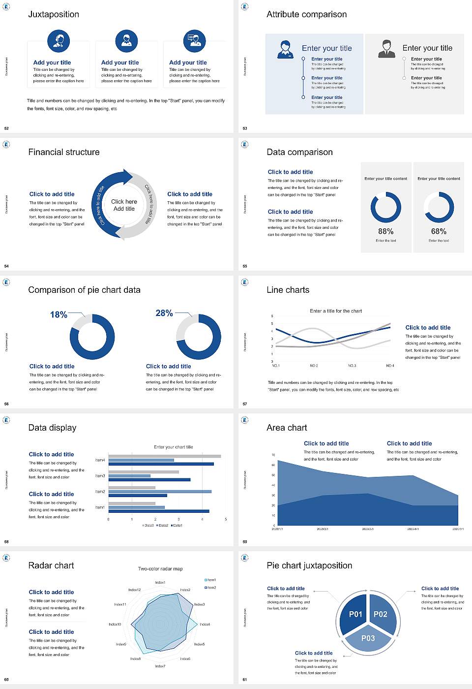 Seowon University Competition/Entrepreneurship Contest PPT Template16:9 ratio PPT effect preview image7