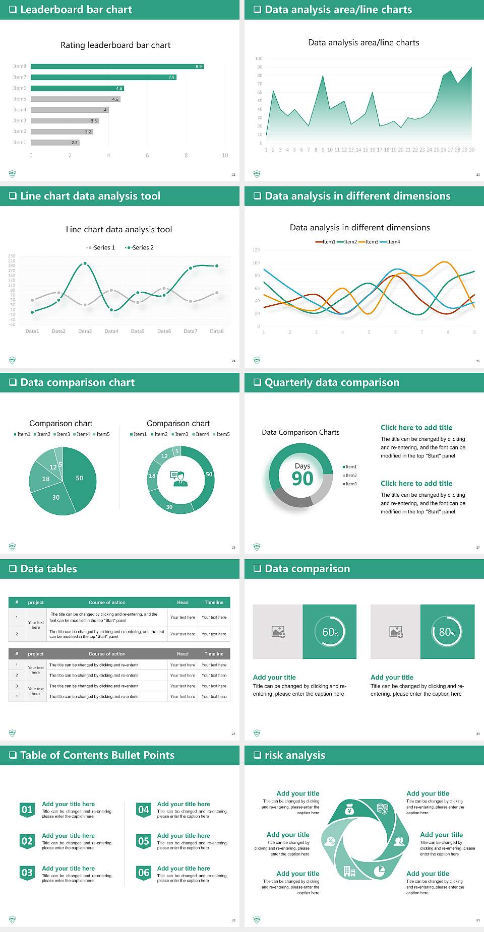 Aoyama Gakuin University General Purpose PPT Template4:3 ratio PPT effect preview image4