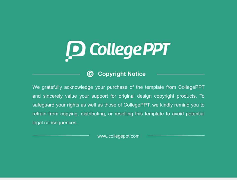 Aoyama Gakuin University General Purpose PPT Template4:3 ratio PPT effect preview image6