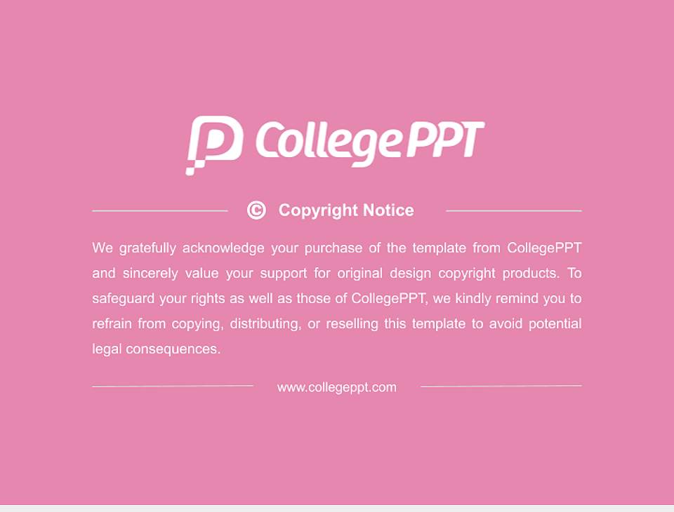 Fukuyama Heisei University Resume PPT Template4:3 ratio PPT effect preview image5