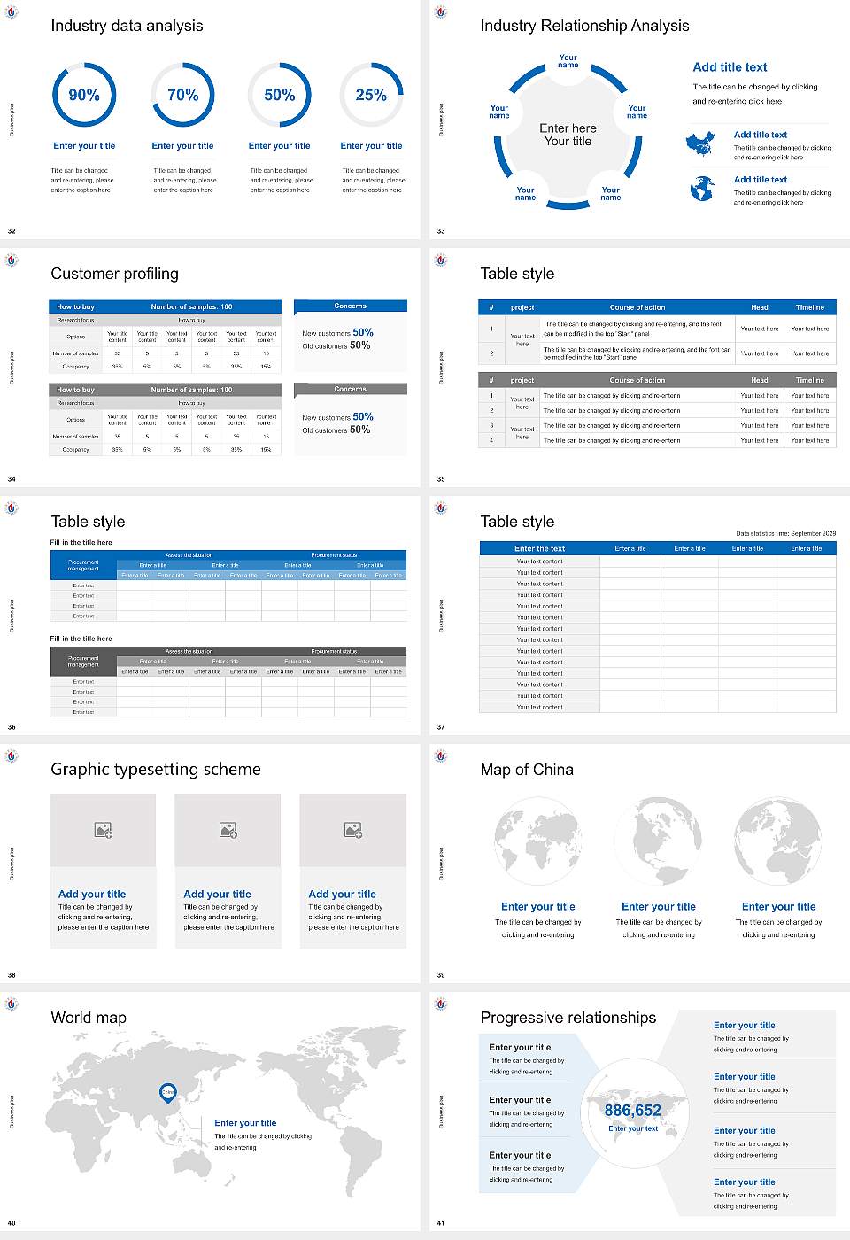 Youngdong University Competition/Entrepreneurship Contest PPT Template16:9 ratio PPT effect preview image5